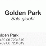 Sala Giochi Golden Park