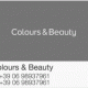 Colours &amp; Beauty
