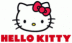 HELLO KITTY