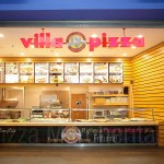 Villa pizza + centro panini