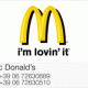 McDonald&#039;s